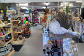Souvenir Shop at Sara's Campground