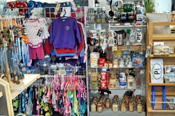 Beach Zero Souvineer Shop at Sara's Campground, Erie, Pennsylvania.