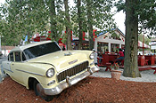 Sara's Restaurant at Sara's Campground, Erie, Pennsylvania.