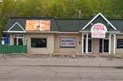 Presque Isle Gallery & Coffee Shop at Sara's Campground