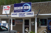 Beach Zero Souvineer Shop at Sara's Campground, Erie, Pennsylvania.
