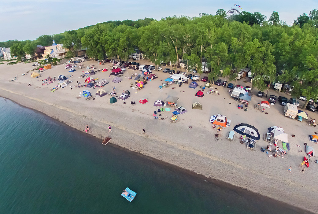 Sara’s Campground :: Family Camping on Lake Erie, Pennsylvania