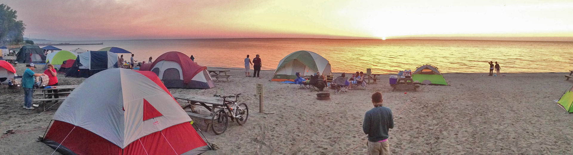 Sara S Campground Family Camping On Lake Erie Pennsylvania